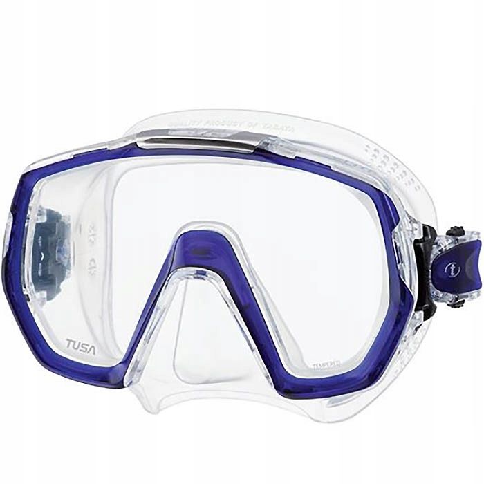 Maska Tusa Freedom Elite M-1003 przezr.-granatowa