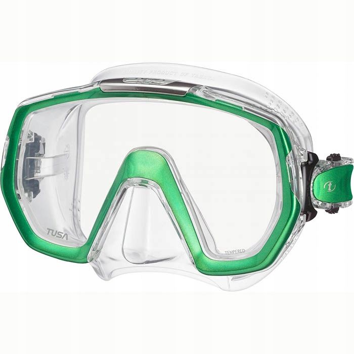 Maska Tusa Freedom Elite M-1003 EG zielona