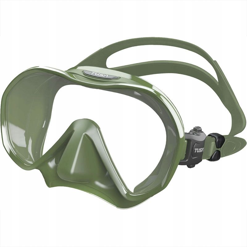 Maska nurkowa TUSA Zensee Frameless QKH khaki