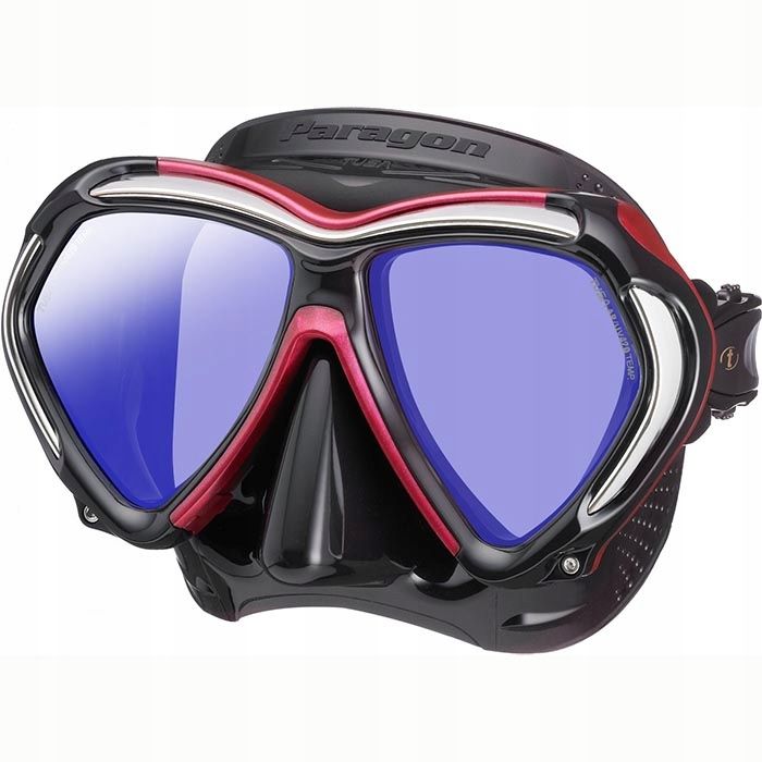 Maska TUSA PARAGON M 2001SQB RPA czarno-różowa