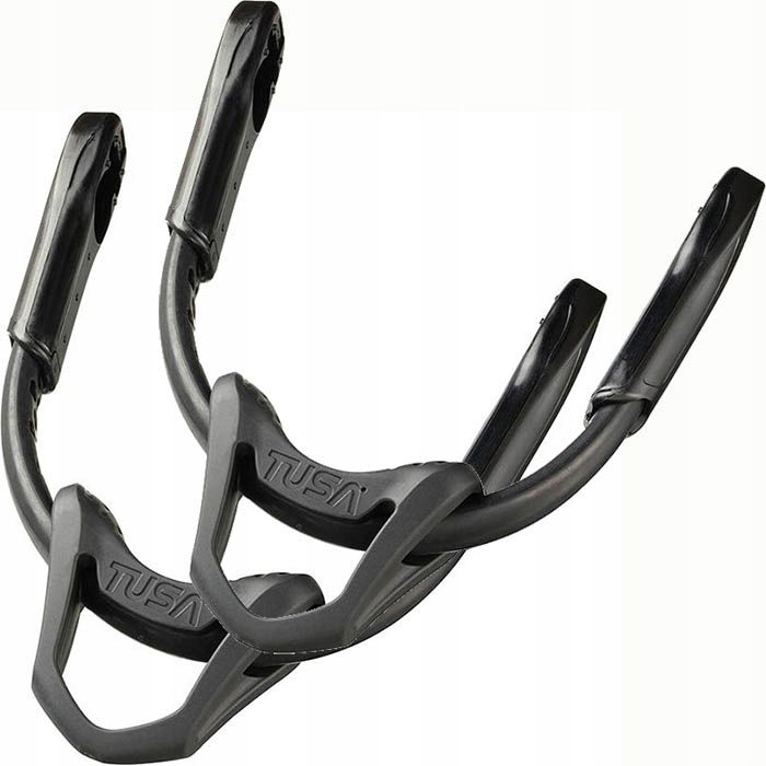 Regulowane TUSA BUNGEE Strap TA0915 do płetw paskowych czarne