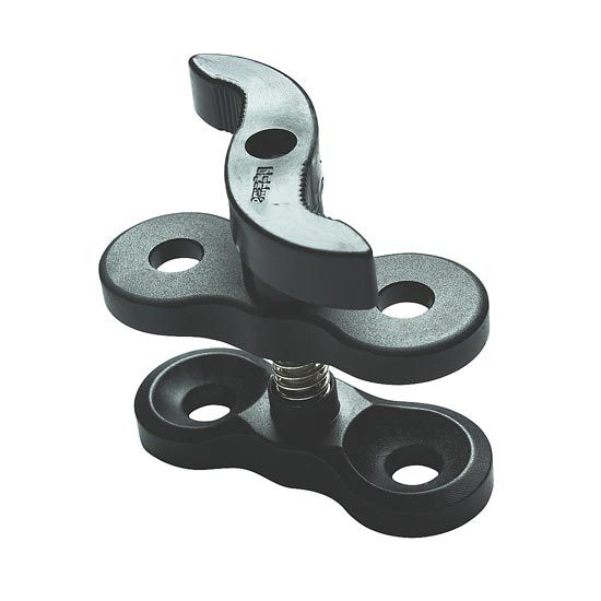 Zacisk motylkowy Big Blue Double Clip