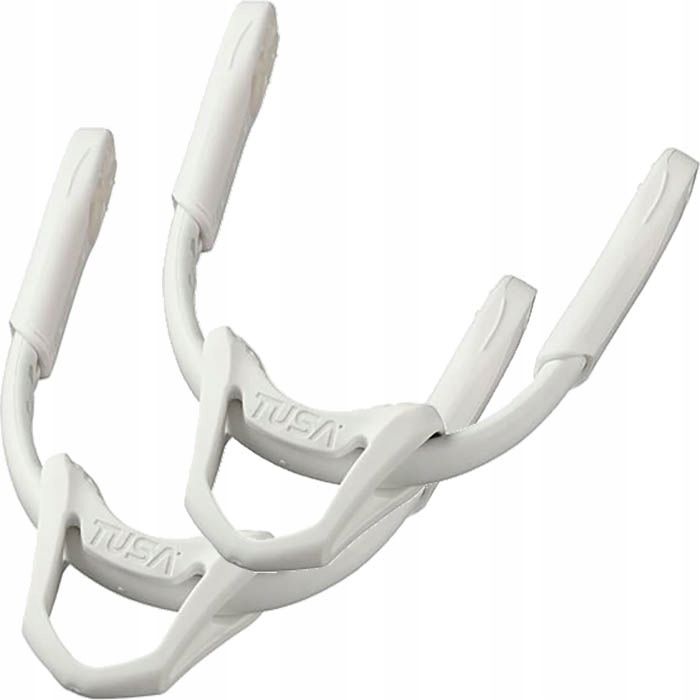 Regulowane TUSA BUNGEE Strap TA0915 do płetw paskowych białe
