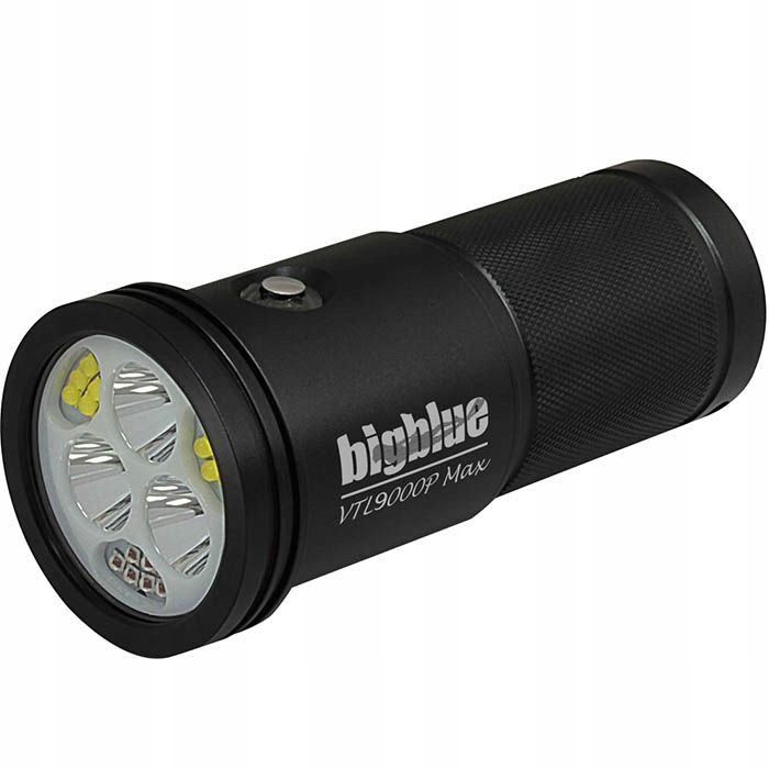 Latarka nurkowa Big Blue VL11000P 120 stopni