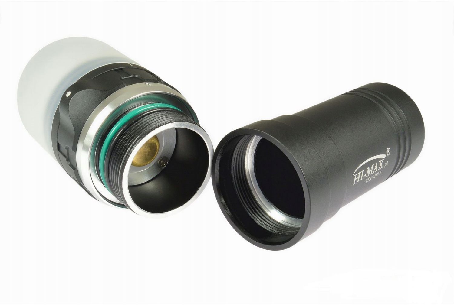 Błyskacz, stroboskop Hi-Max STROBE 1 dla nurków