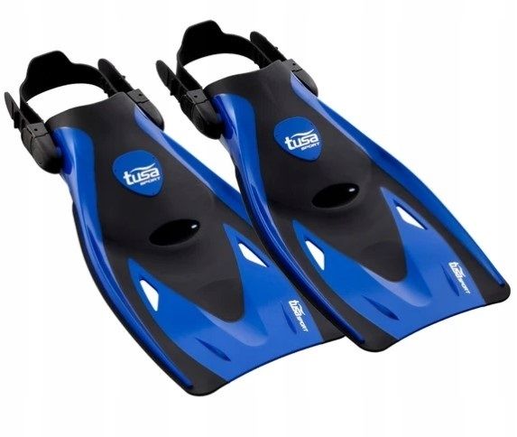 TUSA Maska Powerview Mirror+Fajka+Płetwy UF21 rozm. 40-46 czarno-niebieski