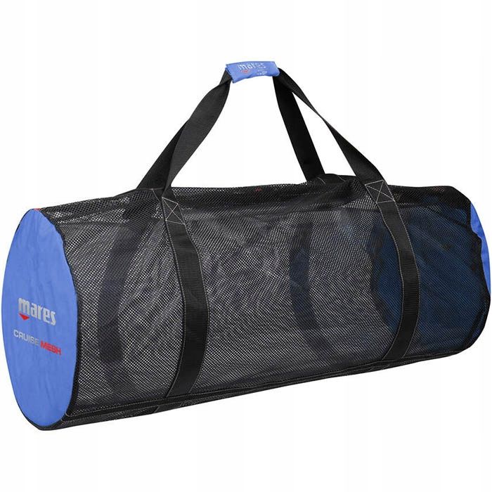 Torba nurkowa Mares Cruise Mesh Bag 108L niebieska