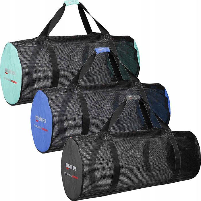 Torba nurkowa Mares Cruise Mesh Bag 108L niebieska