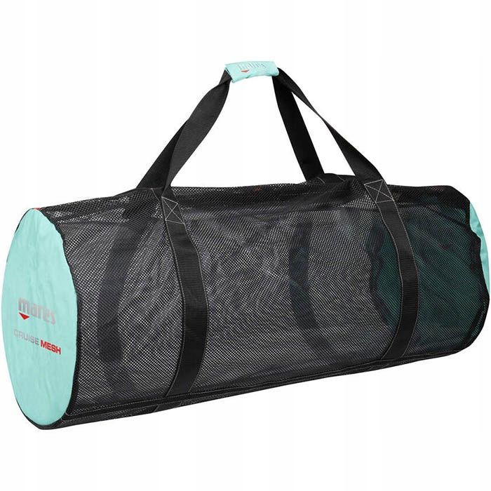 Torba nurkowa Mares Cruise Mesh Bag 108L Aqua Mint