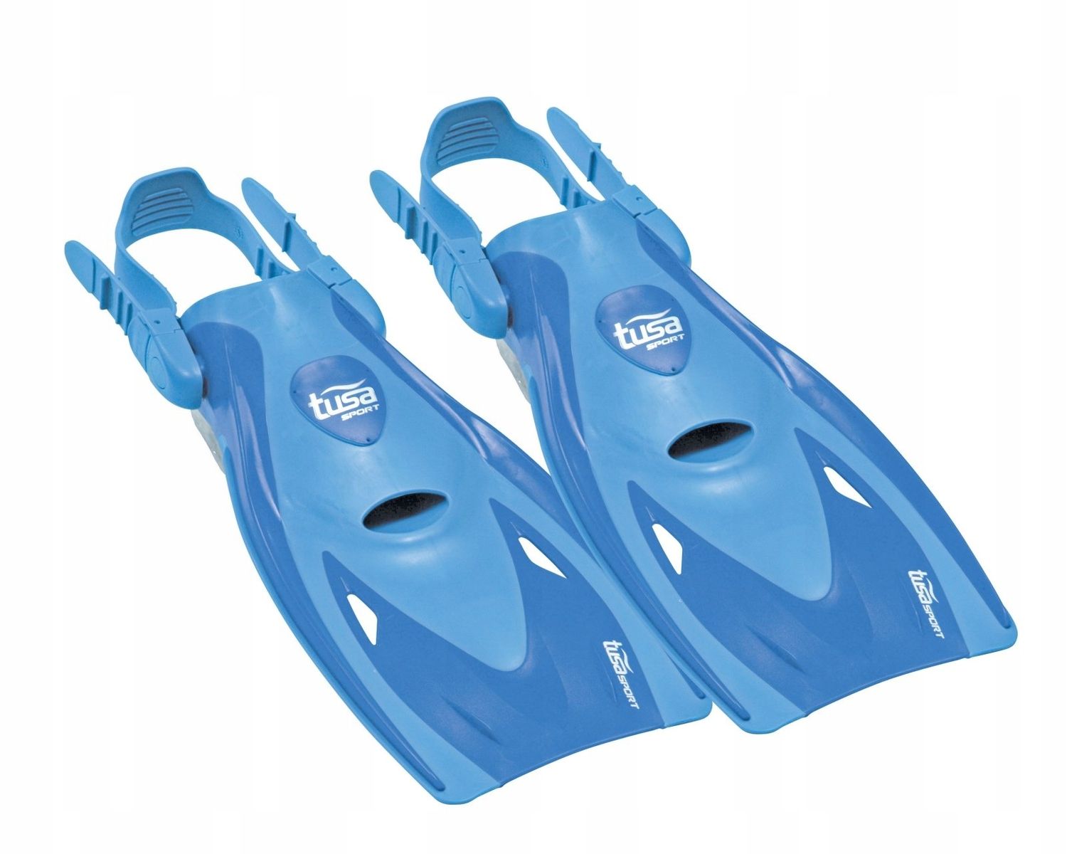 Zestaw TUSA Imprex 3D Maska+Fajka+Płetwy UF21 rozmiar 32-39 niebieski