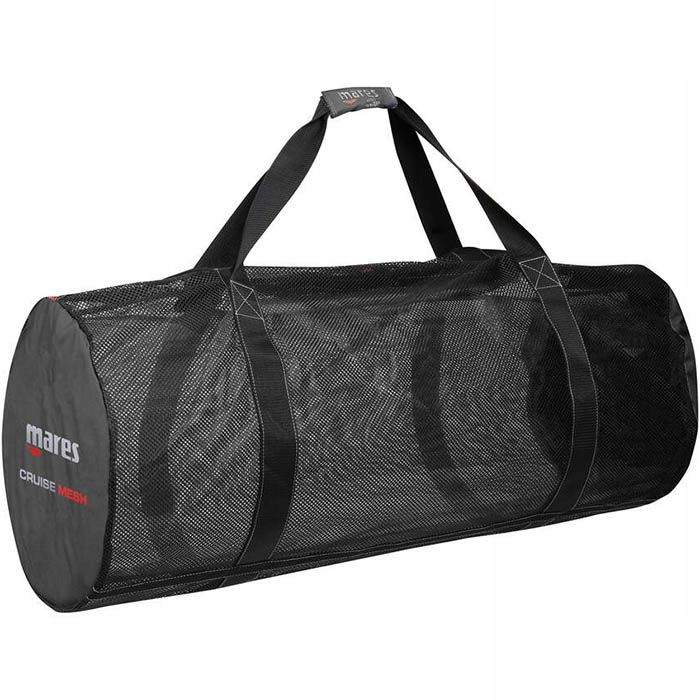 Torba nurkowa Mares Cruise Mesh Bag 108L czarna