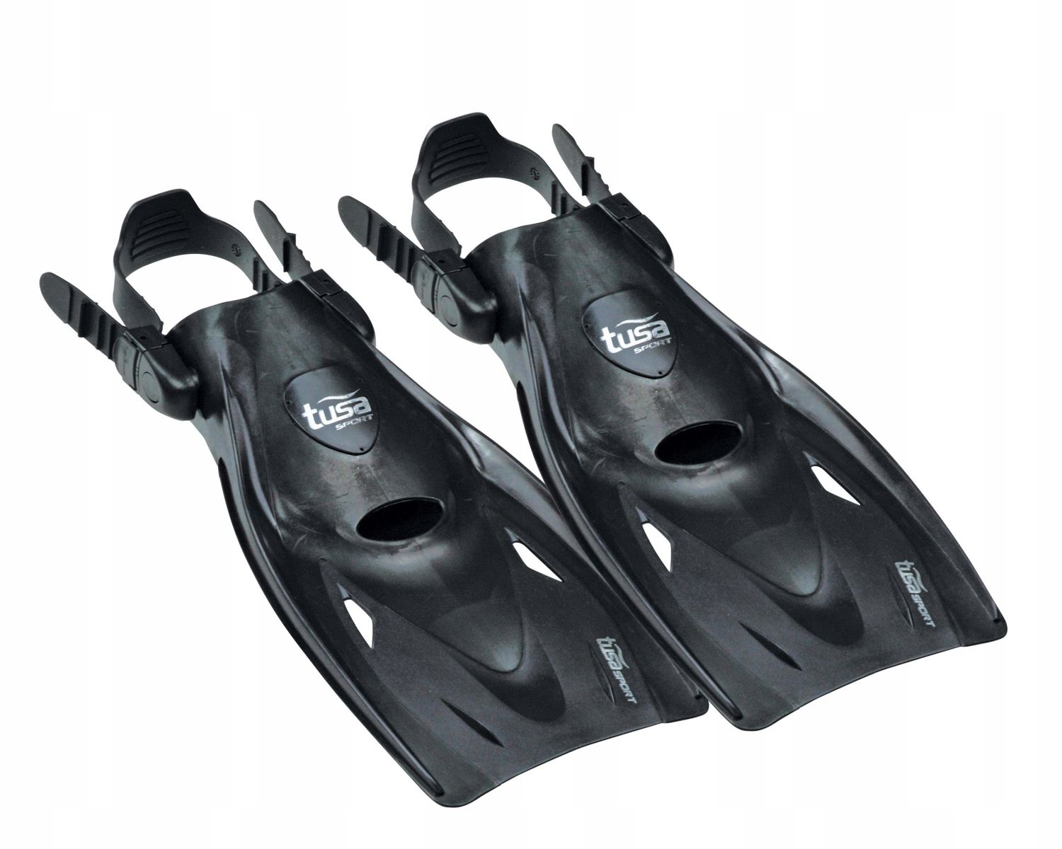 Zestaw TUSA Maska Imprex 3D+Fajka HyperDry+Płetwy UF21 rozmiar 40-46 czarny