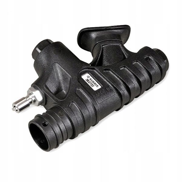 Głowica DUX inflatora jacketu średnica 22 mm