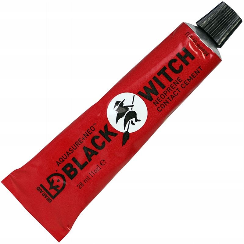 Klej Black Witch do naprawy neoprenu, pianek, gumy