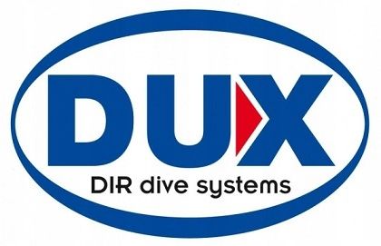 Karabinek nurkowy DUX DIR System 1,25 cala do Stage