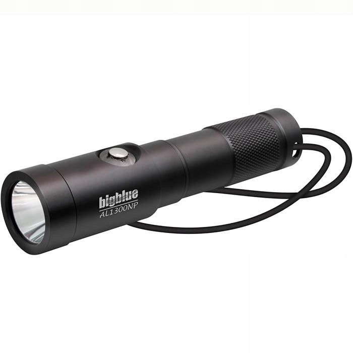 Latarka nurkowa BIG BLUE AL1300NP 1300 lumenów 10 stopni