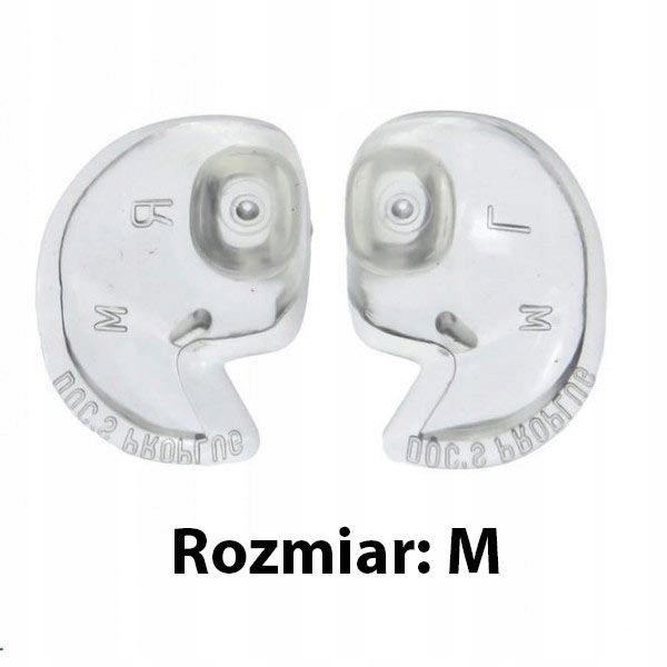 Zatyczki do uszu Doc&#39;s Proplugs rozmiar M