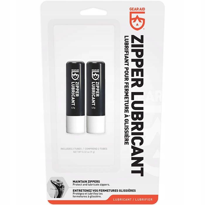 Smar do zamków ZIPPER STICK Lubricant 2 x 4,5 g