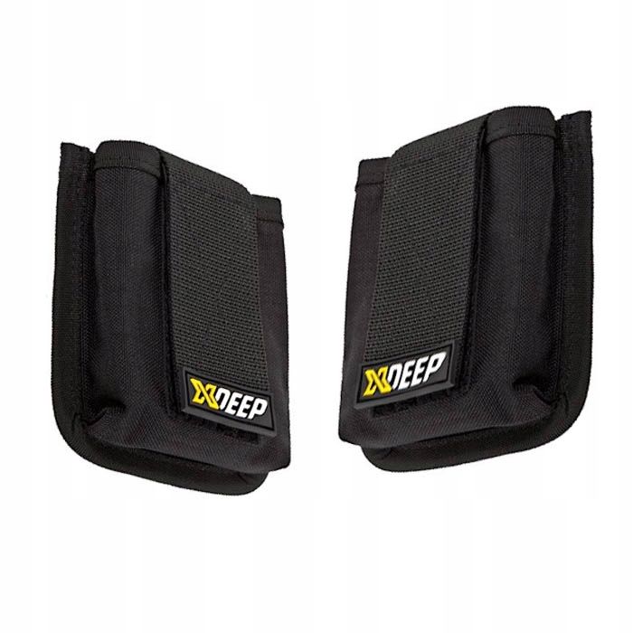 Kieszenie trymująca XDeep komplet rozmiar M 2x2 kg