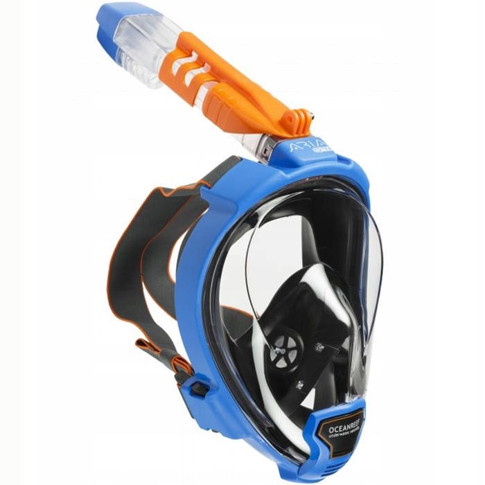 Maska pełnotwarzowa Ocean Reef ARIA QR+ blue LXL