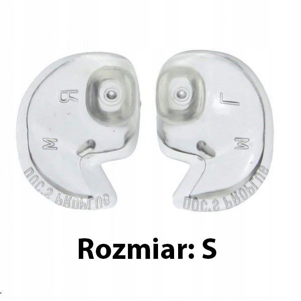 Zatyczki do uszu Doc&#39;s Proplugs rozmiar S