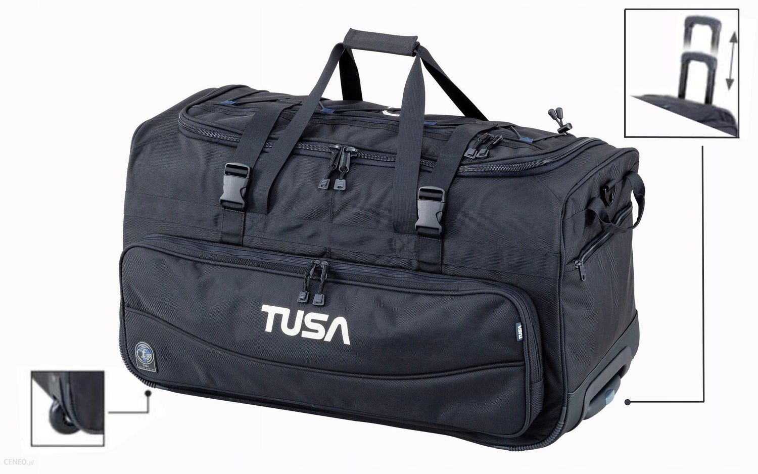 Torba Tusa Roller Duffel bag RD-2 na kółkach 90 l.