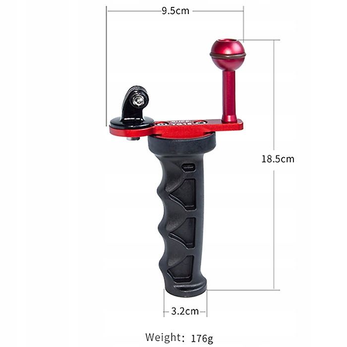 Statyw ScubaLamp GoPro Tray TG15