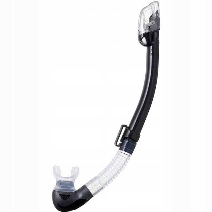 Fajka TUSA HYPERDRY ELITE 2 BK przeźroczysto-czarna
