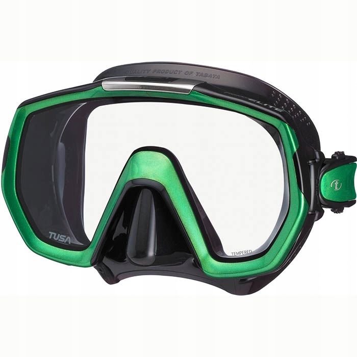 Maska Tusa Freedom Elite M-1003 QBEG czarno-zielon
