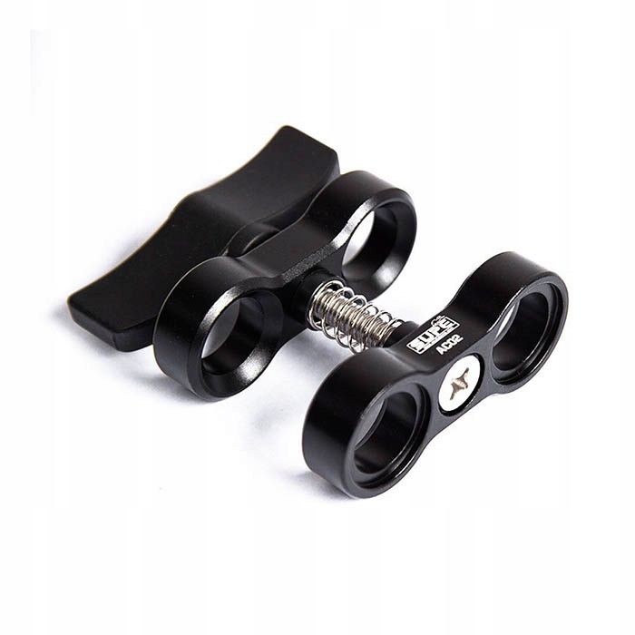 Motylek SCUBALAMP AC02 Zacisk GoPro Latarka