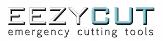 Nóż nurkowy EEZYCUT Trilobite czarno-biały