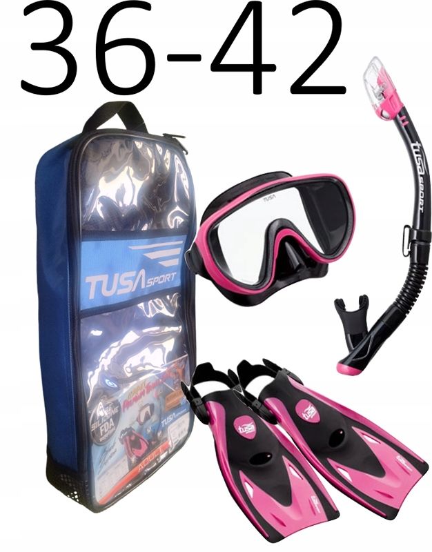 Zestaw TUSA Serene UP-1521 QBHP rozmiar M/36-42