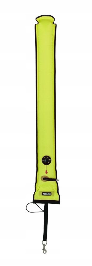 Boja dekompresyjna TecLine 18/122 cm żółta