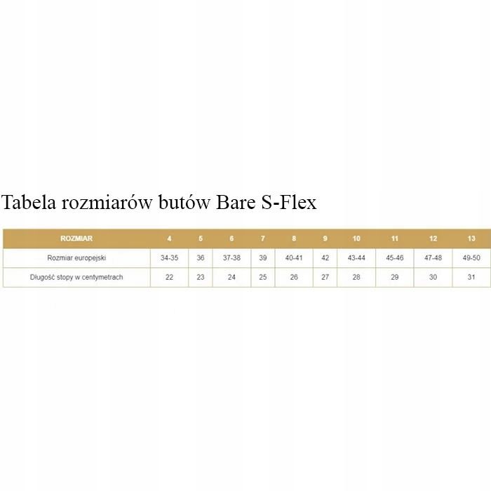 Buty neoprenowe Bare S-Flex 7 mm rozmiar 7 / 39
