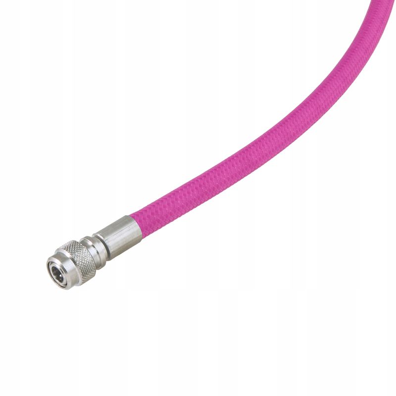Wąż do inflatora Miflex XTR 75 cm różowy