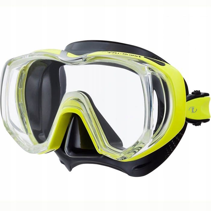 Maska nurkowa TUSA Freedom Tri-Quest M-3001 QBFY czarno-żółty