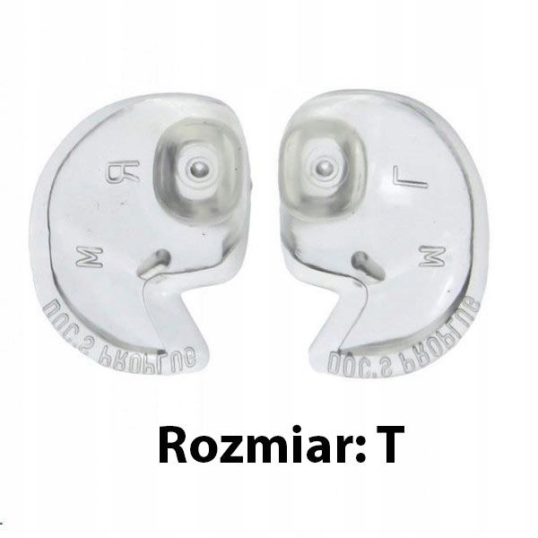 Zatyczki do uszu Doc&#39;s Proplugs rozmiar T