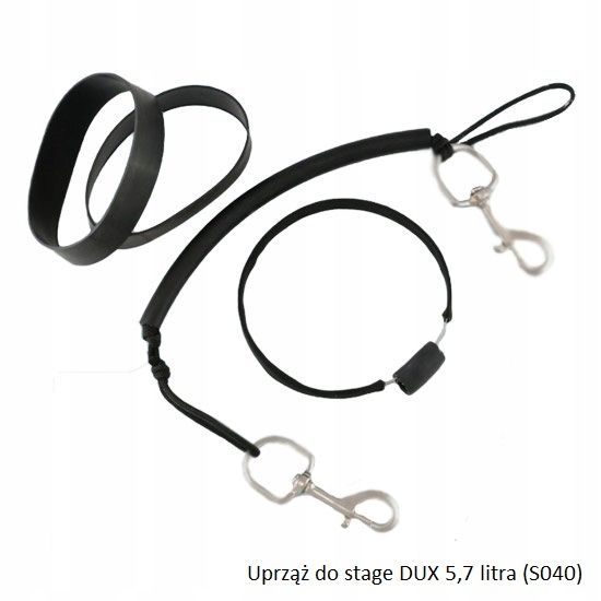 Uprząż do stage S040 DUX DIR System do butli 5,7 litra