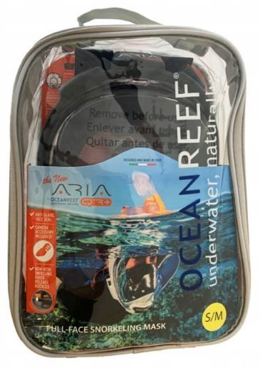 Maska pełnotwarzowa Ocean Reef ARIA QR+ aqua L/XL