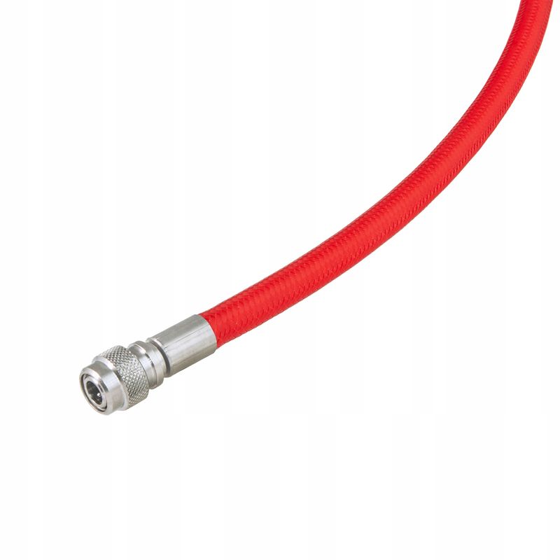 Wąż do inflatora Miflex XTR 56 cm czerwony