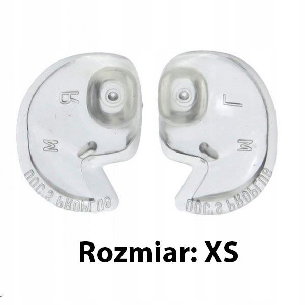 Zatyczki do uszu Doc&#39;s ProPlugs rozmiar XS