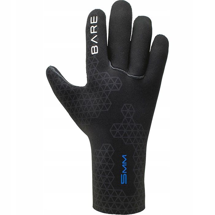 Rękawice nurkowe Bare S-Flex Glove 5 mm rozmiar XXL