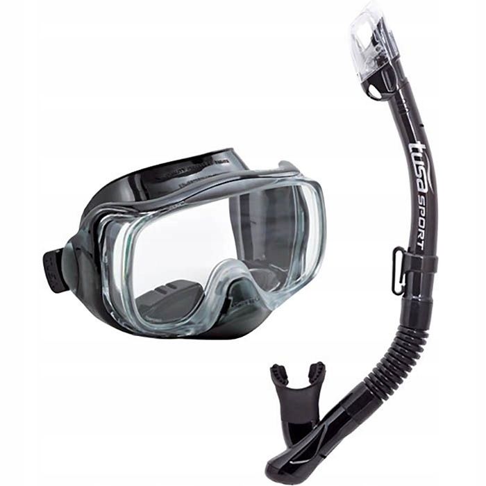 Zestaw TUSA IMPREX 3D HyperDry UC-3325 QBBK czarny silikon