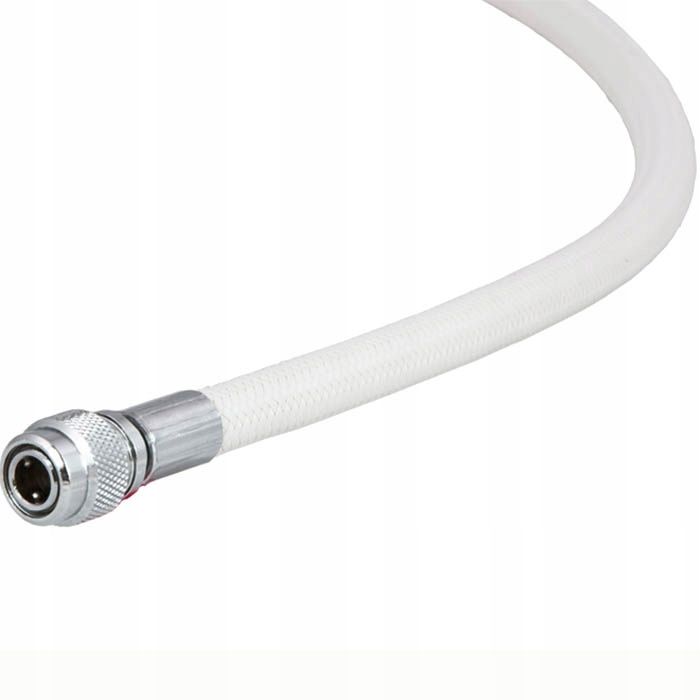 Wąż Miflex XTR 61 cm do inflatora biały
