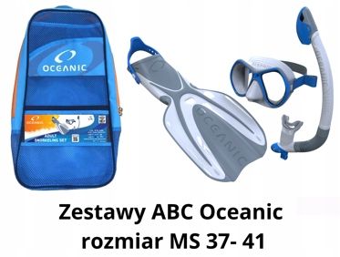 Zestawy ABC Oceanic rozmiar SM 38-41