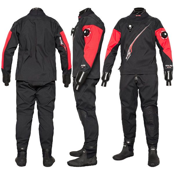 Suchy skafander Bare Trilam Tech Dry rozmiar L