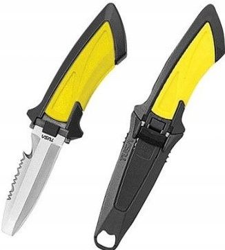 Nóż nurkowy TUSA FK-11 Mini Knife granatowy