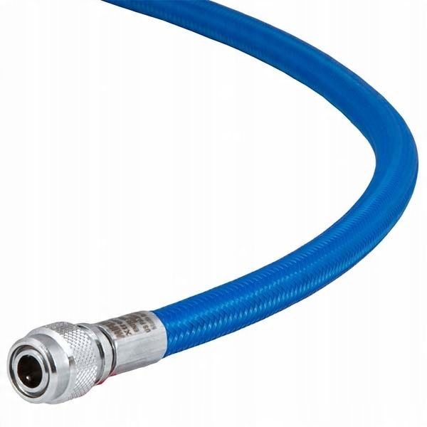 Wąż do inflatora Miflex XTR 90 cm niebieski