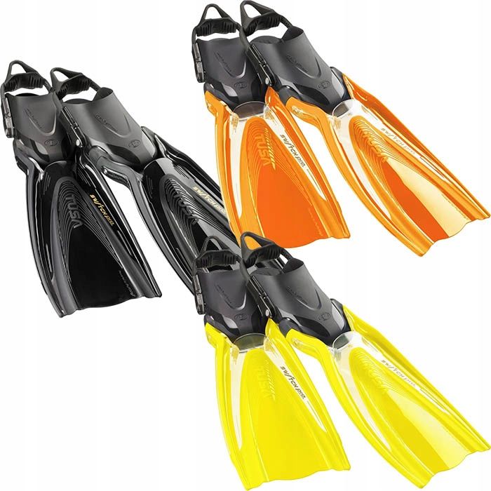 Płetwy TUSA Hyflex SWITCH PRO L-XL/44-50 BK czarne