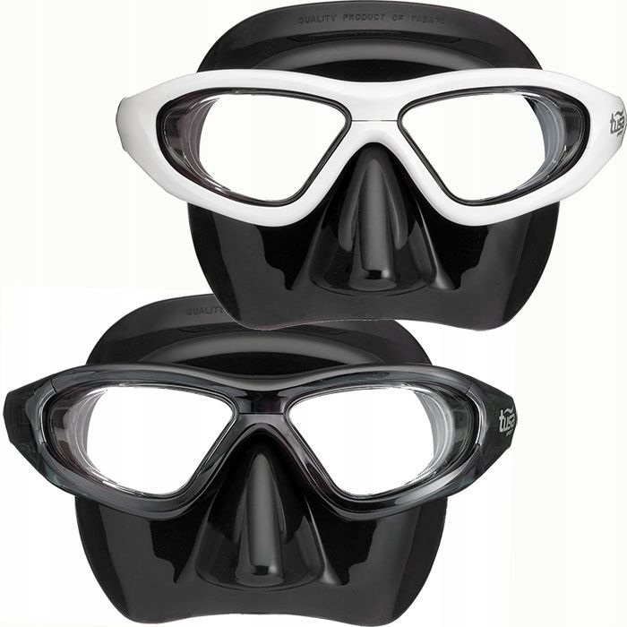 Maska do freedivingu TUSA UM-29 BKWC czarno-biała